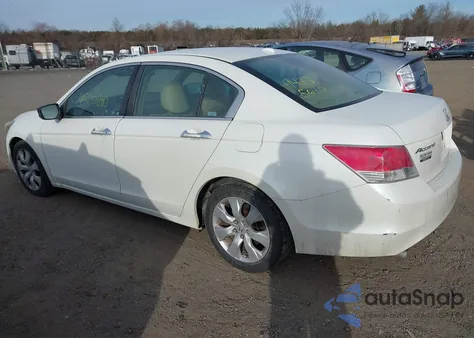 2009 Honda Accord 3.5 Ex-L z USA, uszkodzony, nr VIN 1HGCP36829A017673